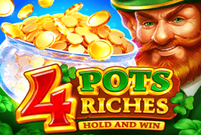Слот 4 Pots Riches Hold and Win — играть онлайн в Ева Казино